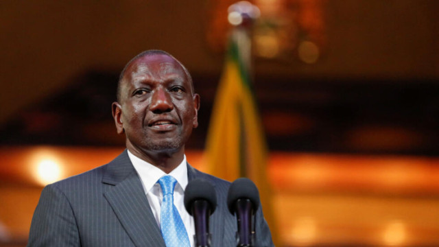 Photo of Kenyan President, William Ruto